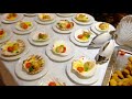 5 star hotel seafood buffet in 4K