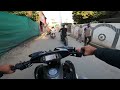 duke 390 v s intruder 150 😳 drag race in street 😳ladai bhi hogyi 😡