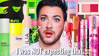 Testing NEW overhyped viral makeup launches! worth the hype?!