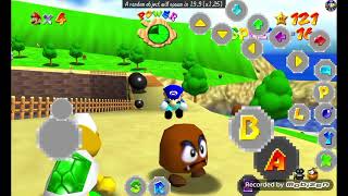 sm64ex coop chaos edition but randomly powers up and going faster every time a objects spawns