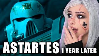 ASTARTES 1-5 (Original Sound) REACTION - 1 Year Later