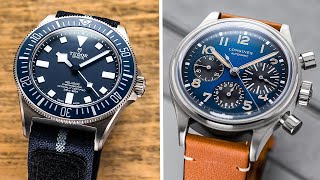The BEST Titanium Watches from Affordable to Luxury