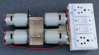 Most Powerful 220V Free Energy Generator