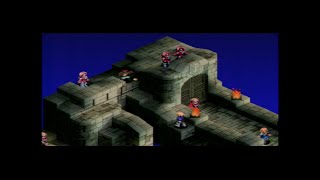 【FFT 獅子戦争】チャプター3の7　リオファネス城に石を投げつける！【プレイ動画】