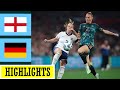 England vs Germany Highlights | Women's Football Friendly International | 10.25.2024