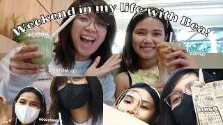 Weekend in my life with Bea! lunch, Starbucks, photobooth \u0026 more! | Vlogmas Day 3