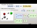 mécanisme réactionnel chimie terminale