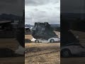 military tank passing over the car shorts ytshorts bigmachine shortsvideo shortsfeed short