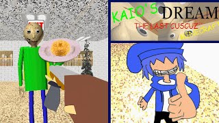 Kaio's Dream! // Meme Mod █ Baldi's Basics █