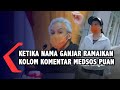 Ketika Nama Ganjar Ramaikan Kolom Komentar di Medsos Puan Maharani