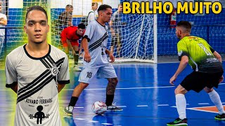 ALADDIN JOGOU MUITO NA DECISÃO * CAMPEONATO FUTSAL ARCEBURGUENSE *