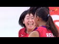 【2022avcカップ】日本 vs タイ_set1｜女子バレー