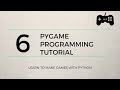 Pygame Tutorial #6 - Enemies