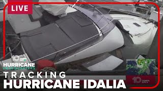 Heavy winds and storm surges persist amid Hurricane Idalia