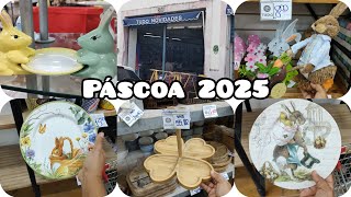 ACHADINHOS E NOVIDADES DE PÁSCOA 2025 NA LOJA TUDO NOVIDADES! PARTE 1 AS DONAS DE CASA NÃO RESISTE!