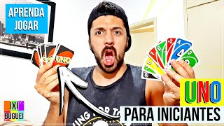 UNO para Iniciantes | Como JOGAR UNO, Regras ( Jogo de Cartas Coloridas/ Números )