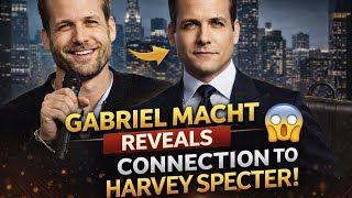 Gabriel Macht Reveals Connection to Harvey Specter! 😱 Suits