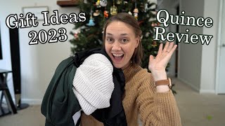 Gift Ideas for Christmas 2023 | Quince Review