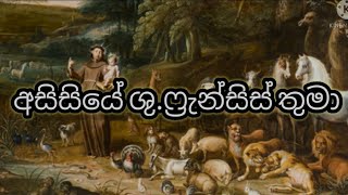 ST..FRANCIS OF ASSISI LIFE STORY IN SINHALA (ශු.ෆ්‍රැන්සිස් තුමාගේ  ජීවිත කතව)