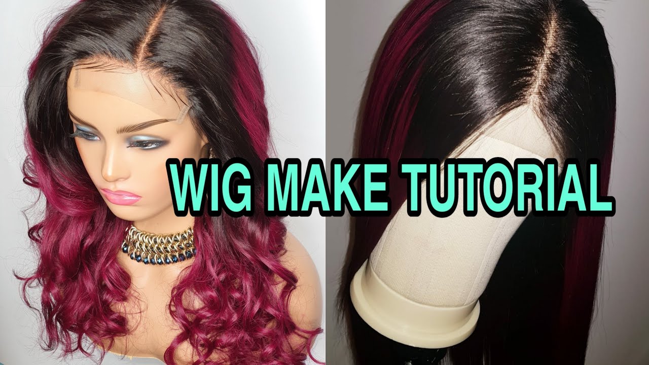 Wig Making Tutorial Beginner S Friendly Youtube