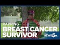 Former breast cancer survivor raises disease awareness through rap