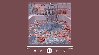 having a concert in the shower ~ a playlist 🚿✨