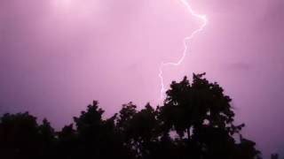 Gewitter in Duisburg, 23.06.2016