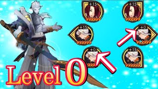 【Onmyoji】SP Arakawa no Aruji where Slot3\u0026Slot5 is un-strengthening.And I make them dead quickly.