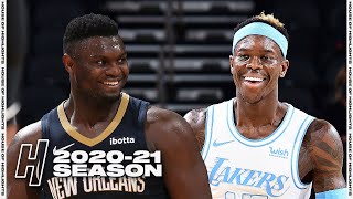 Los Angeles Lakers vs New Orleans Pelicans - Full Game Highlights | March 23, 2021 | NBA Season