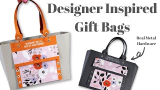 Stylish Designer Inspired Gift Bags!