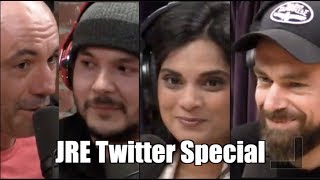 Twitter's Rules on Abuse and Harrassment | JRE Twitter Special