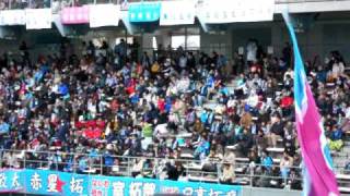 2010開幕戦★サガン鳥栖ｖｓコンサドーレ札幌③　試合前の様子