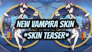 [ONMYOJI] NEW VAMPIRA SKIN *SKIN TEASER*