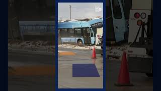 MCTS Bus Crash: New Video