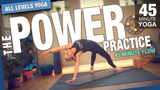 The Power Practice - a 45 Minute Yoga Class - Five Parks Yoga