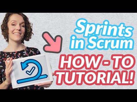 Running a Scrum Sprint STEP BY STEP | Practical Guide to Sprints in Scrum