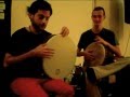 Omar Kattan & Roger Martínez. Tar and Djembe Impro