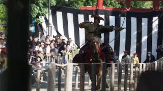 鶴岡八幡宮例大祭  流鏑馬2023