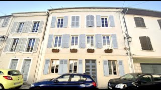 Gracious Maison Bourgeoise in historic market town | French Character Homes