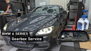 BMW 6 SERIES - GEARBOX SERVICE