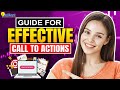 How to Create Homepage Call to Action Links (CTA) 💥 Web Design to Boost Results [Editing Icons]