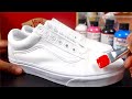 Customizing Vans For Fun!👟🎨 (Giveaway) | Xavier Kickz