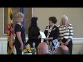 d.a.r governor william paca chapter awards reception