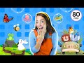 Toddler Learning Video | Animals + Songs, Counting, Phonics, Colours, Patterns | Sea Safari & Garden