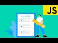 📝How To Create a 🚀 To-Do List App Using HTML CSS And JavaScript!👨‍💻