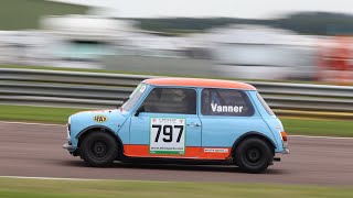 Dunlop MINI Challenge - Se7ens | Thruxton Circuit 2024