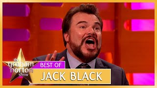 How Jack Black Pretended To Be The Bionic Man | Best of Jack Black | The Graham
