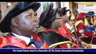 SIR KESINGTON ADEBUTU EARNS GLOBAL AWARD FROM KEISIE INTERNATIONAL UNIVERSITY SOUTH KOREA