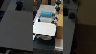 Soluzionatrice al lattice Mod.9-VR - Gluing machine for latex model 9-VR