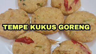 tempe kukus goreng